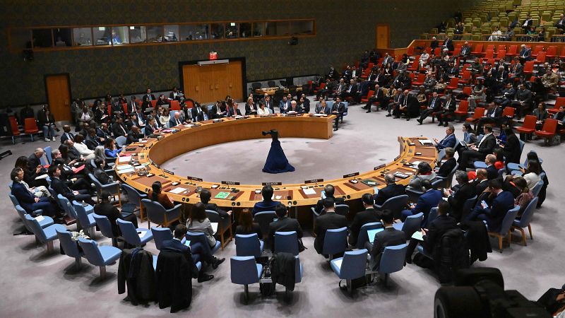 Cinco Continentes - La ONU aprueba una resolución que pide un alto el fuego inmediato en Gaza - Escuchar ahora