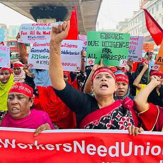 Bangladesh: sindicarse a pesar de todo