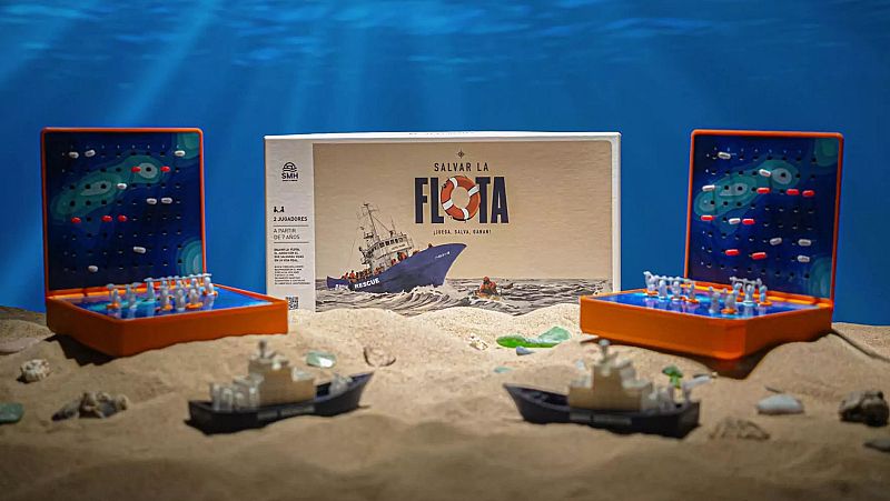 Caf� d'Idees - Rescat a les costes de L�bia - Escoltar Ara