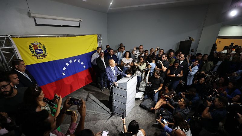 Hora América - Venezuela cierra el plazo de inscripción de candidaturas - 28/03/24 - escuchar ahora