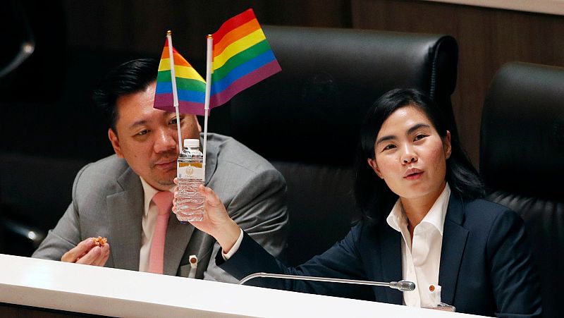 El Parlamento de Tailandia aprueba la ley de matrimonio igualitario