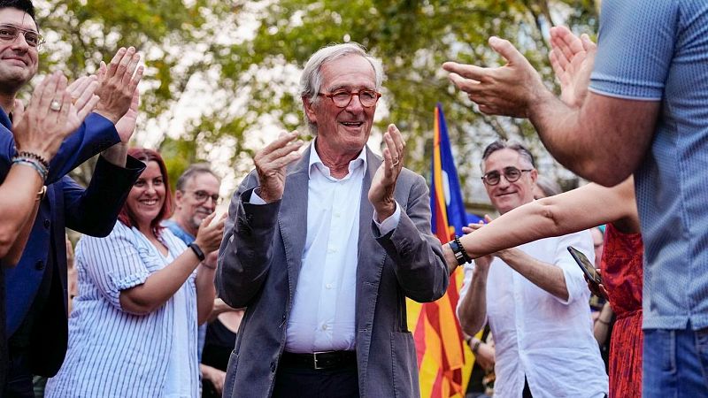 24 horas - Xavier Trias cree que Junts "dará un vuelco" a las encuestas el 12 de mayo - Escuchar ahora