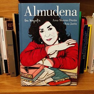 Aroa Moreno y su biografa sentimental de Almudena Grandes