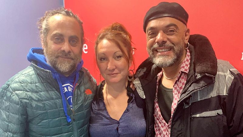 Metr�poli - Alba Bioque i Pl�cido Mu�oz del grup 'Tenderete' - Escoltar ara