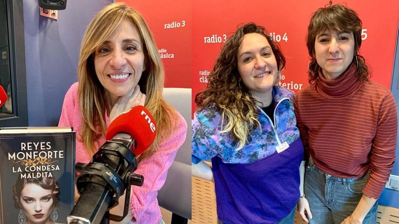 Metr�poli - Reyes Monforte i Laia Casanellas i Anna Sard� de 'Roba Estesa - Escoltar ara