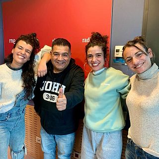 Sheila Quero, Mila González i Esther González del grup 'Maruja Limón'