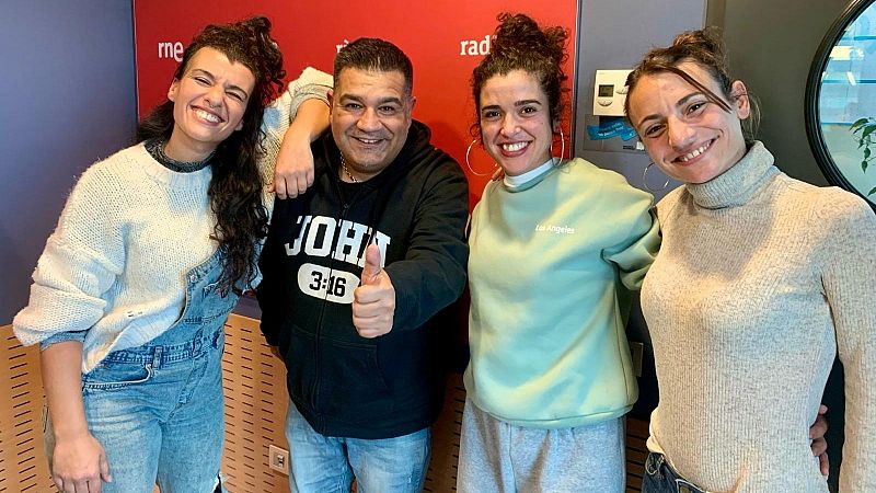 Metrpoli - Sheila Quero, Mila Gonzlez i Esther Gonzlez del grup 'Maruja Limn' - Escoltar ara