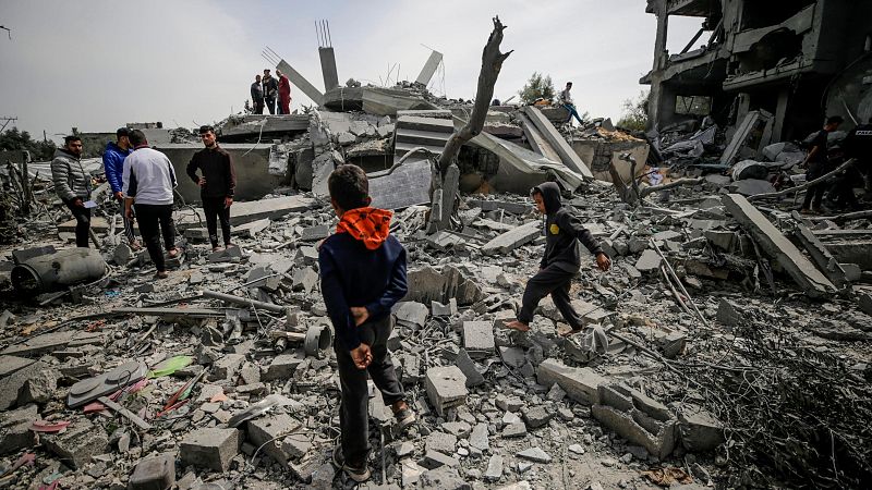 24 horas - Raquel González (MSF): "La población de Gaza lleva seis meses en un bloqueo absoluto" - Escuchar ahora