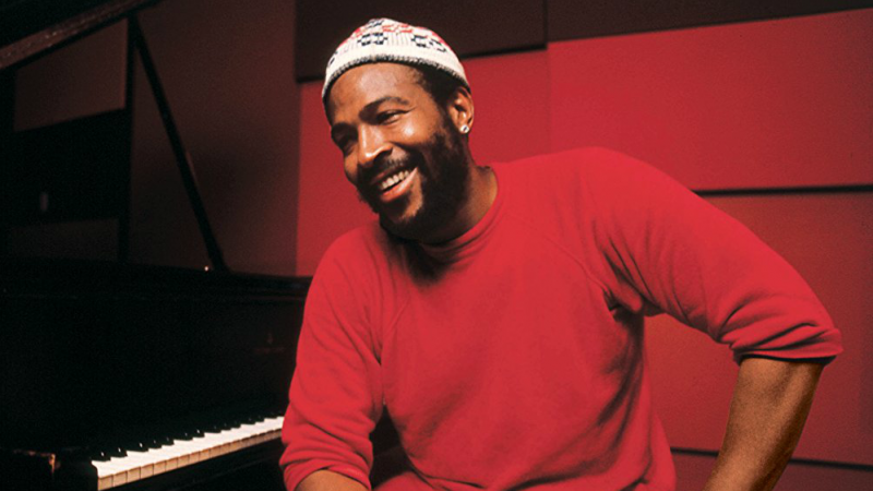 Píntalo de negro. El soul y sus historias - La atormentada vida sentimental de Marvin Gaye - 05/04/24 - Escuchar ahora