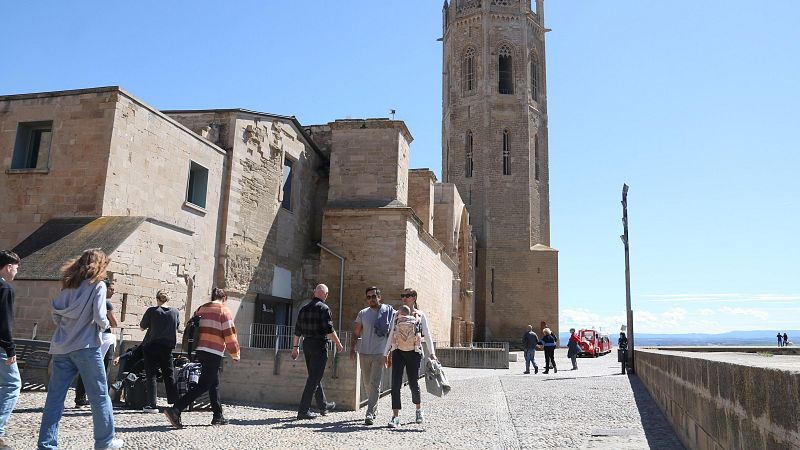 El turisme deixa un balanç positiu per Setmana Santa tot i els temporals | Ferran Cuixart