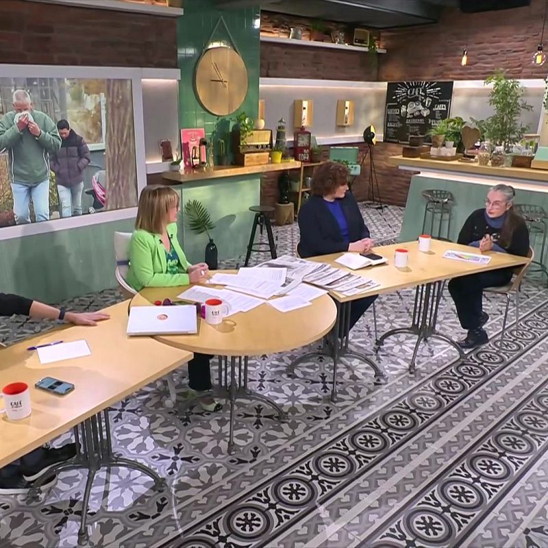 Caf� d'idees - Com ser� aquesta primavera per les al�l�rgies? - Escoltar ara