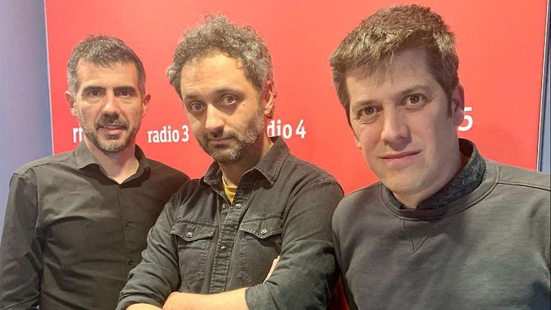 Metr�poli - Dani, Joan i Ferran 'Els Amics de les Arts' - Escoltar ara