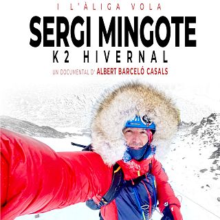 "Sergi Mingote, K-2 hivernal"