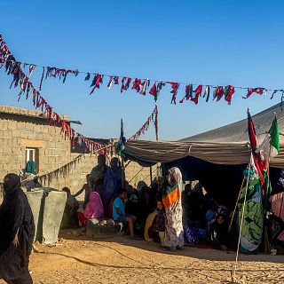 Los refugiados saharauis en emergencia alimentaria