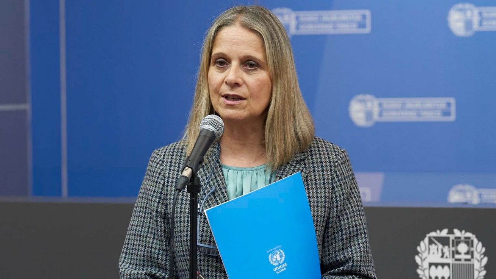 Las Mañanas de RNE con Íñigo Alfonso - Raquel Martí (UNRWA): "Gaza no es un lugar seguro para nadie" - Escuchar ahora