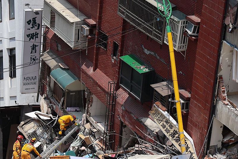 Crónica internacional - Taiwan registra su peor terremoto en 25 años - Escuchar ahora
