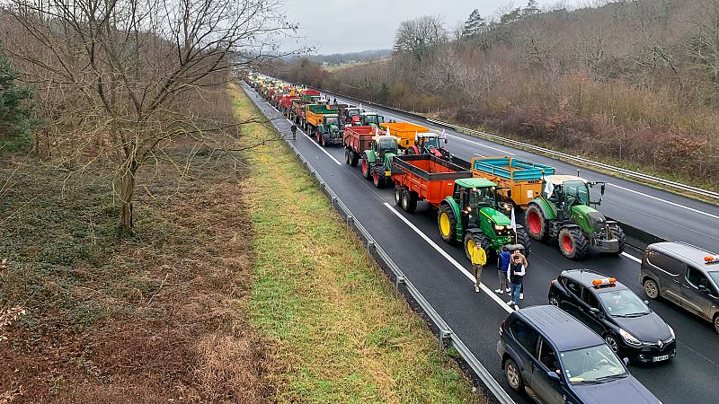 Mundo rural - Medidas del Gobierno y de la UE para aliviar la crisis de los agricultores - 03/04/24 - Escuchar ahora