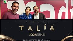La sala - II Premios Talía: Daniel Abreu, Carolina Yuste, Jorge Sánchez