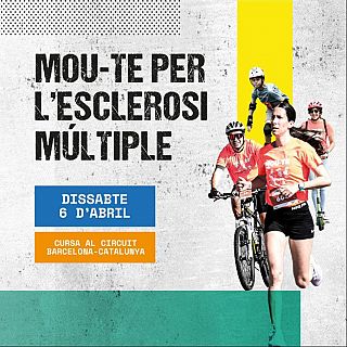 24a edició de la cursa "Mou-te per l'Esclerosi Múltiple"