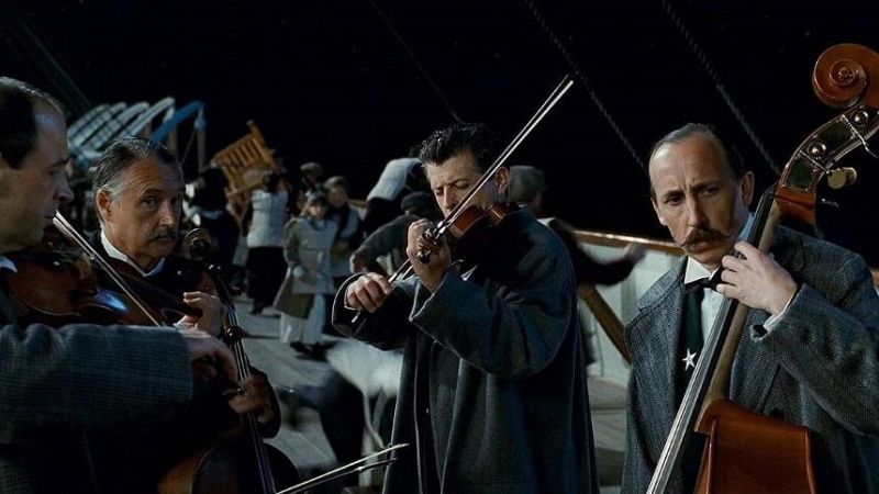 Los m�sicos del Titanic - escuchar ahora