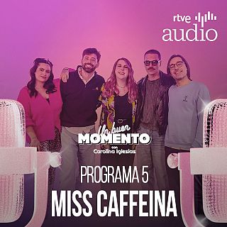 Un buen momento con Miss Caffeína