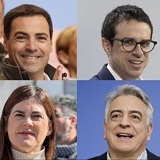 Comienza la campaña electoral de las elecciones vascas 2024