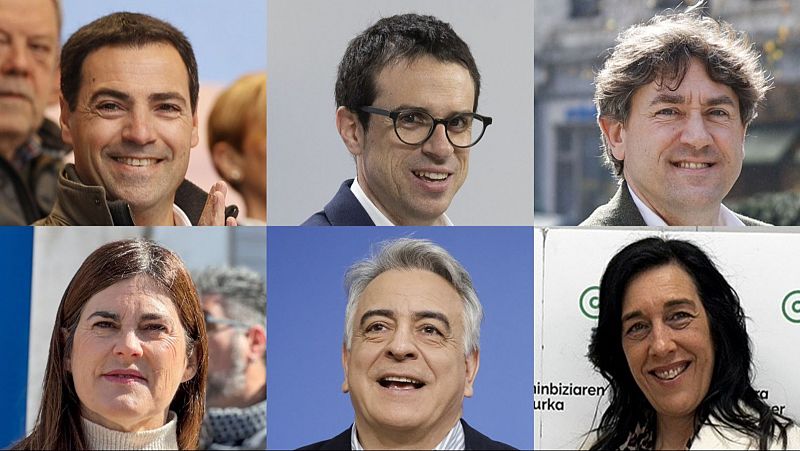24 horas - Comienza la campaña de las elecciones vascas 2024 - Escuchar ahora