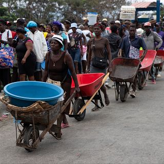 La violencia y el hambre continúan azotando Haití