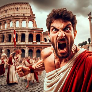 Locos por los clásicos - Locos por los clásicos -  Séneca. Sobre la Ira I - Escuchar ahora