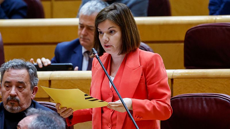 Parlamento RNE - Sara Bailac (ERC): "No hay nada que pueda paralizar la ley de amnistía en el Senado" - Escuchar ahora