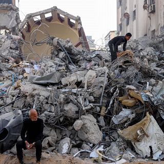 Seis meses de guerra en Gaza: "La ayuda humanitaria es mucho ms"
