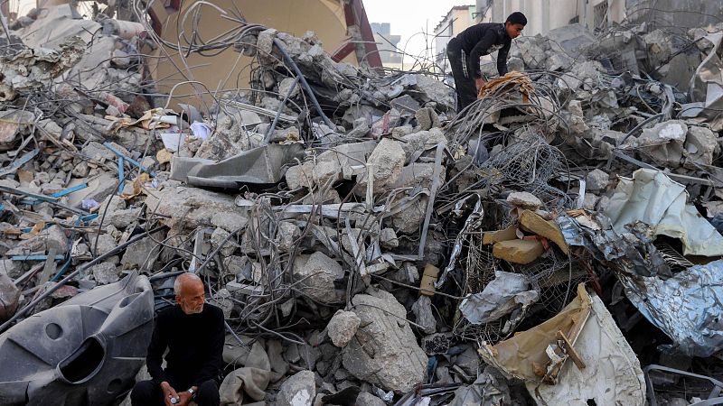 14 Horas Fin de semana - Seis meses de guerra en Gaza: "La ayuda humanitaria es mucho más" - Escuchar ahora