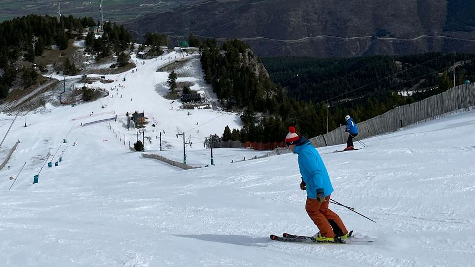 Tancament de temporada d'esquí a Catalunya, influït per les darreres nevades