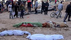 24 Horas Fin de semana - Omar tiene 27 años y vive en Gaza: "Dormimos y despertamos con miedo"