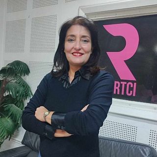 Rym Fathallah, journaliste à l'émission en espagnole