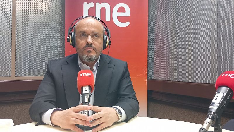 Las Mañanas de RNE con Íñigo Alfonso - Fernández (PP): "La campaña de Junts es un 'reality show' sobre la vida de Puigdemont" - Escuchar ahora