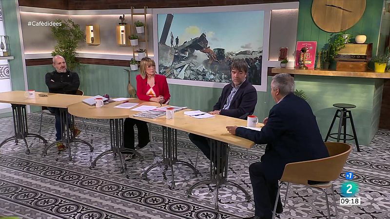 Caf� d'idees - J�ssica Albiach, la salut mental i 'L'altaveu' de Danae Boronat - Escoltar ara