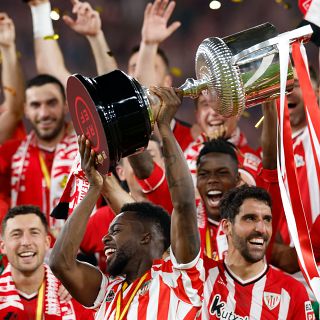 El Athletic, al fin campeón de Copa y vuelve la Champions