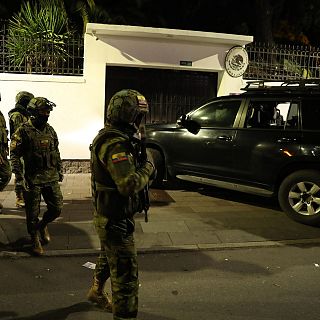 Asalto embajada de Mxico: "Va en contra de dos tratados internacionales"