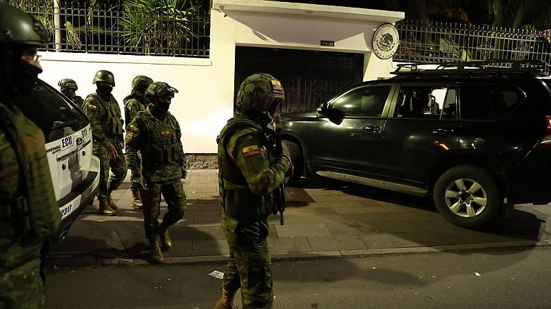 24 horas ? Asalto embajada de Mxico: "Va en contra de dos tratados internacionales" - Escuchar ahora