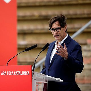 Illa (PSC): "Detecto una voluntad de cambio en Cataluña"