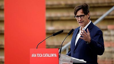 Las Mañanas de RNE con Íñigo Alfonso - Salvador Illa (PSC): "Detecto una voluntad de cambio en Cataluña" - Escuchar ahora