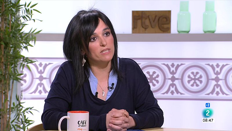 Caf� d'idees - S�lvia Orriols: "El vot d'Alian�a Catalana no sortir� de franc" - Escoltar ara