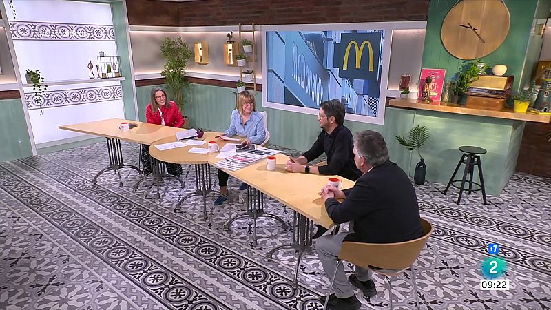 Caf� d'idees - S�lvia Orriols, el model de McDonald's i 080 Barcelona Fashion - Escoltar ara