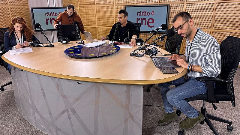 El Pla B - Especial des del Parlament Europeu - Primera Hora - Escoltar Ara