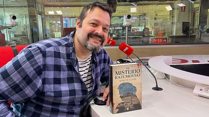 “El misterio Razumovski” de Martín Llade - escuchar ahora