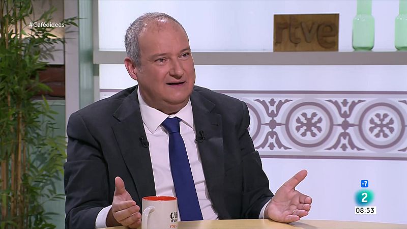 Caf� d'idees - Hereu �s optimista amb l'acord amb Chery i confia tancar-lo aviat - Escoltar ara