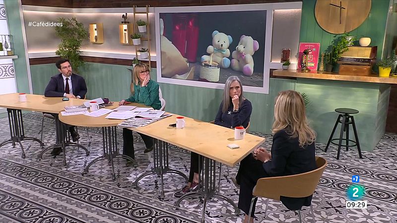 Caf� d'idees - Jordi Hereu, Ramon Gener i viol�ncia vic�ria - Escoltar ara