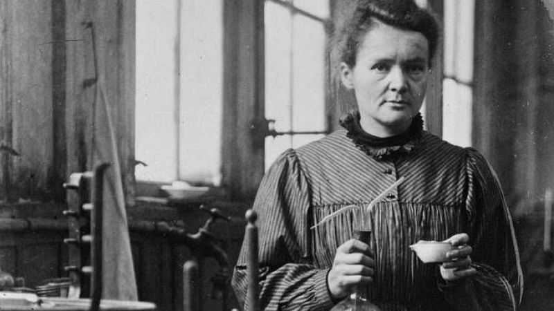 Marie Curie - escuchar ahora
