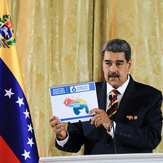 Venezuela defiende en La Haya su anexión de parte de Guyana